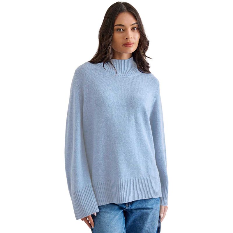 Mia Fratino Ella Mockneck image number 0